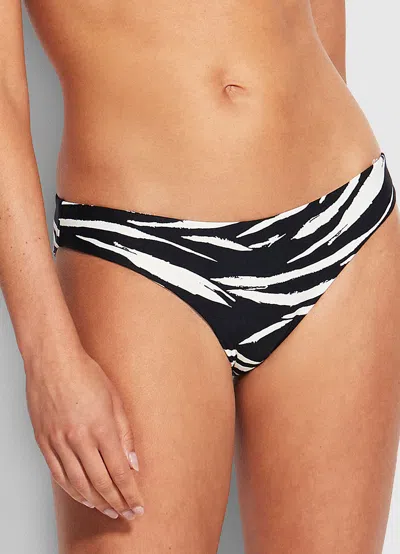 Seafolly Skin Deep Hipster Pant Black