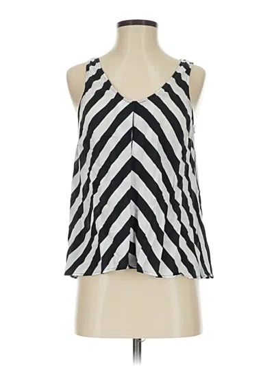 Pre-owned Seafolly Sleeveless Blouse In Black