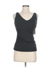 Seafolly Sleeveless T-shirt In Black