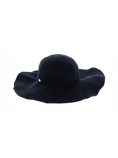 Pre-owned Seafolly Sun Hat In Black