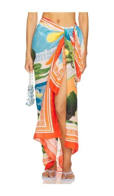 Seafolly Sunset 围裙
