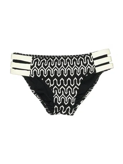 Pre-owned Seafolly Swimsuit Bottoms In Black