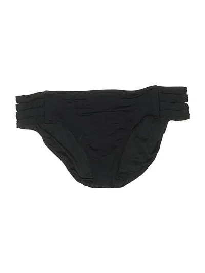 Pre-owned Seafolly Swimsuit Bottoms In Black