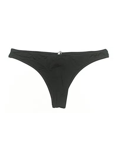 Pre-owned Seafolly Swimsuit Bottoms In Black