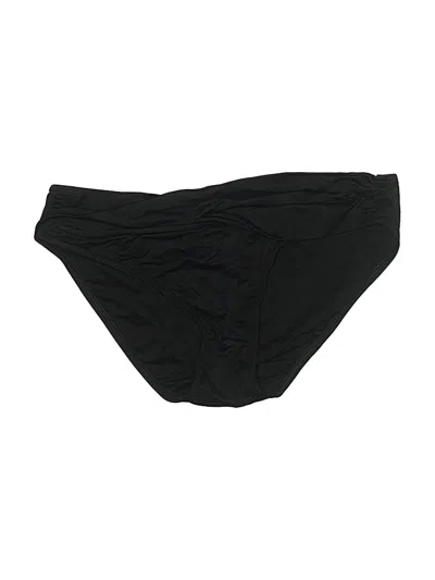 Pre-owned Seafolly Swimsuit Bottoms In Black