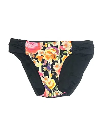 Pre-owned Seafolly Swimsuit Bottoms In Black