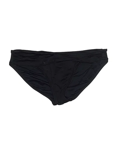 Pre-owned Seafolly Swimsuit Bottoms In Black