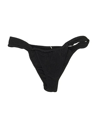 Pre-owned Seafolly Swimsuit Bottoms In Black