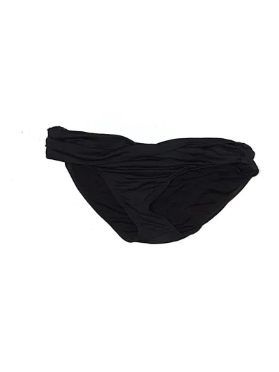 Pre-owned Seafolly Swimsuit Bottoms In Black