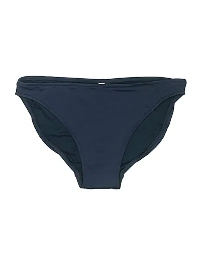 Pre-owned Seafolly Swimsuit Bottoms In Blue