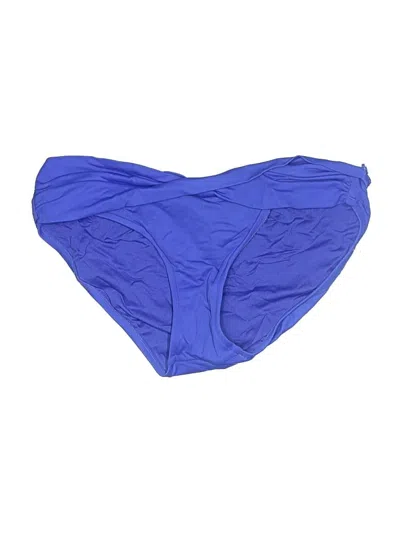 Pre-owned Seafolly Swimsuit Bottoms In Blue
