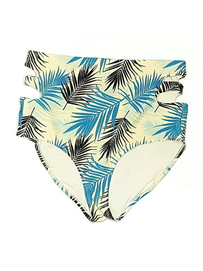 Pre-owned Seafolly Swimsuit Bottoms In Blue