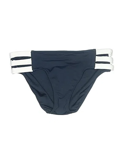 Pre-owned Seafolly Swimsuit Bottoms In Blue