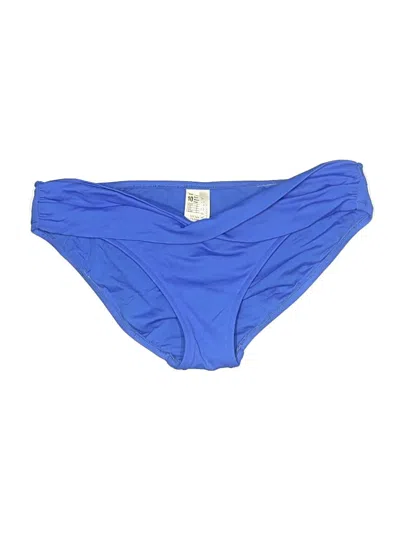 Pre-owned Seafolly Swimsuit Bottoms In Blue