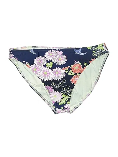 Pre-owned Seafolly Swimsuit Bottoms In Blue