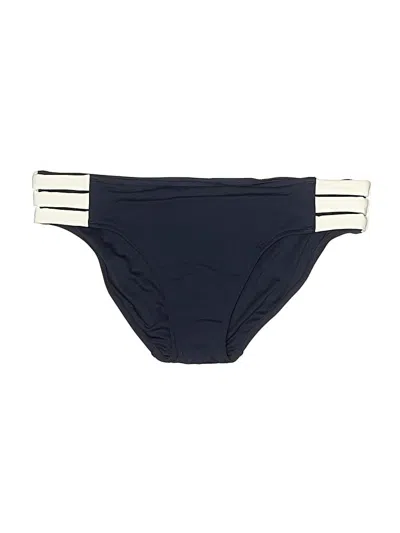 Pre-owned Seafolly Swimsuit Bottoms In Blue