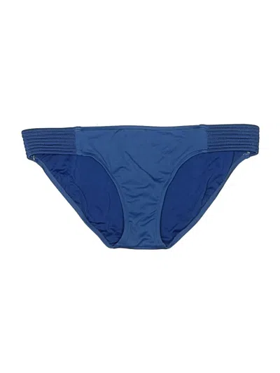 Pre-owned Seafolly Swimsuit Bottoms In Blue