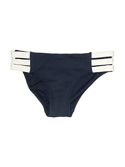 Pre-owned Seafolly Swimsuit Bottoms In Blue