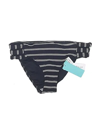 Pre-owned Seafolly Swimsuit Bottoms In Blue