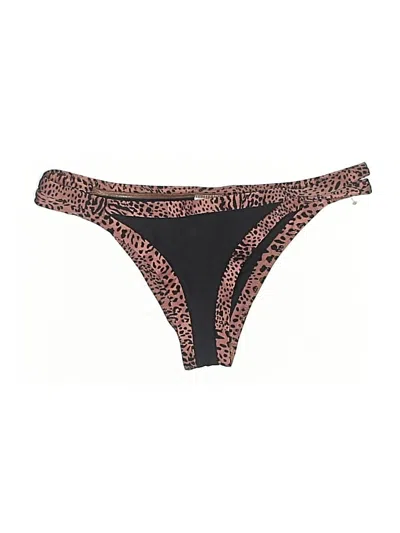 Pre-owned Seafolly Swimsuit Bottoms In Brown