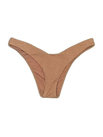 Pre-owned Seafolly Swimsuit Bottoms In Brown
