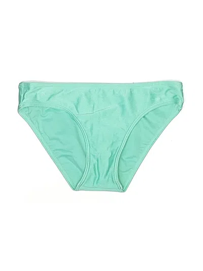 Pre-owned Seafolly Swimsuit Bottoms In Green