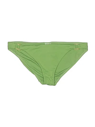 Pre-owned Seafolly Swimsuit Bottoms In Green