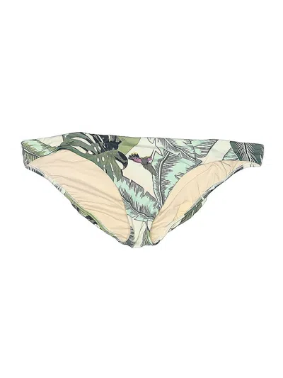 Pre-owned Seafolly Swimsuit Bottoms In Green