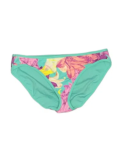 Pre-owned Seafolly Swimsuit Bottoms In Green