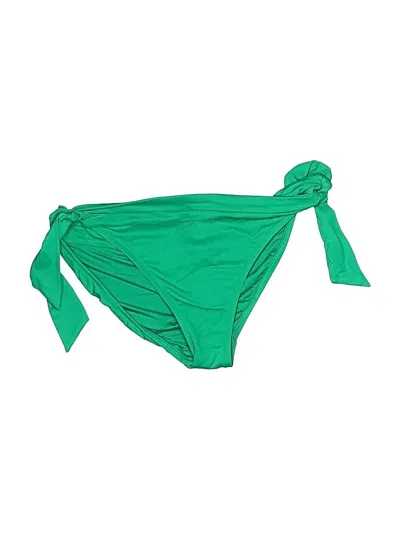 Pre-owned Seafolly Swimsuit Bottoms In Green