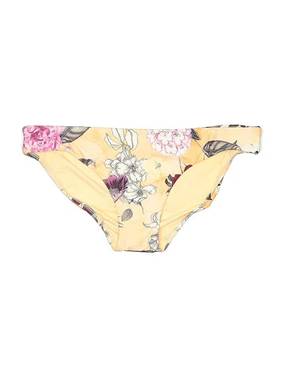 Pre-owned Seafolly Swimsuit Bottoms In Orange