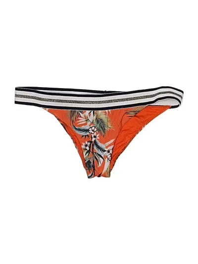 Pre-owned Seafolly Swimsuit Bottoms In Orange
