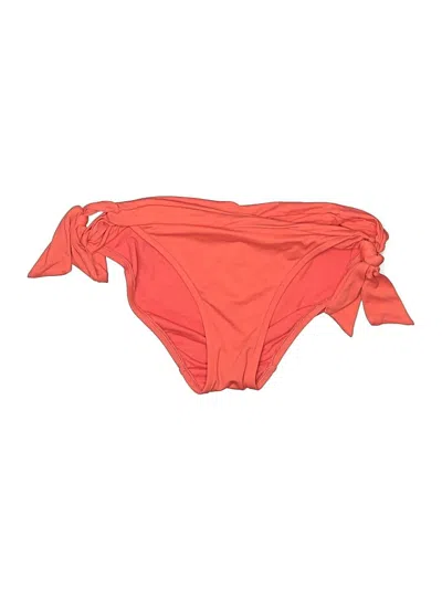 Pre-owned Seafolly Swimsuit Bottoms In Orange