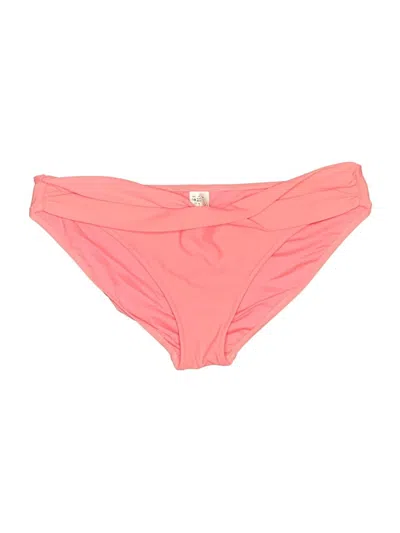 Pre-owned Seafolly Swimsuit Bottoms In Pink