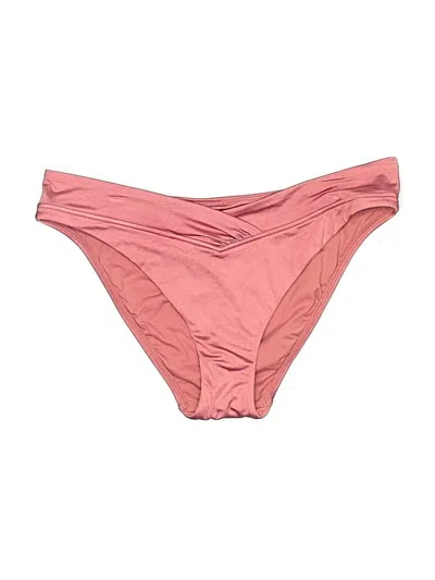 Pre-owned Seafolly Swimsuit Bottoms In Pink