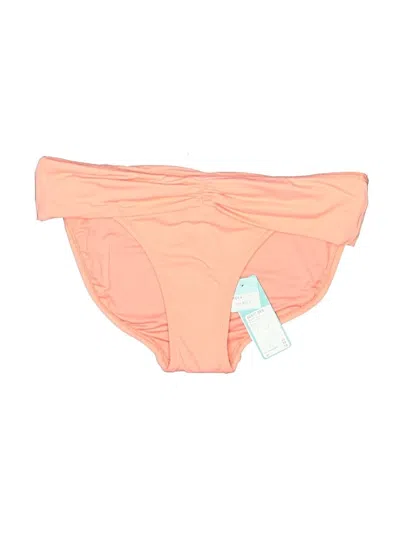 Pre-owned Seafolly Swimsuit Bottoms In Pink