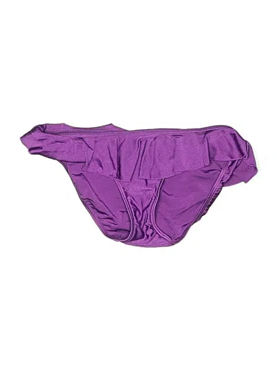 Pre-owned Seafolly Swimsuit Bottoms In Purple