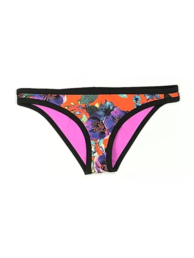Pre-owned Seafolly Swimsuit Bottoms In Purple