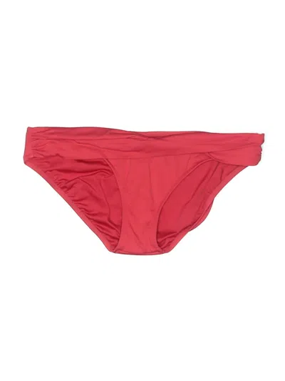 Pre-owned Seafolly Swimsuit Bottoms In Red