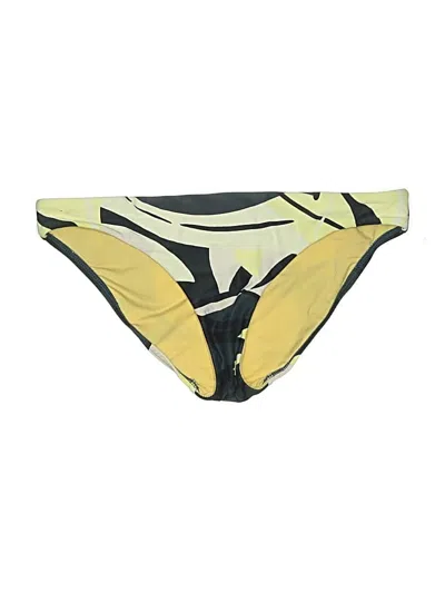 Pre-owned Seafolly Swimsuit Bottoms In Yellow