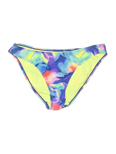 Pre-owned Seafolly Swimsuit Bottoms In Yellow