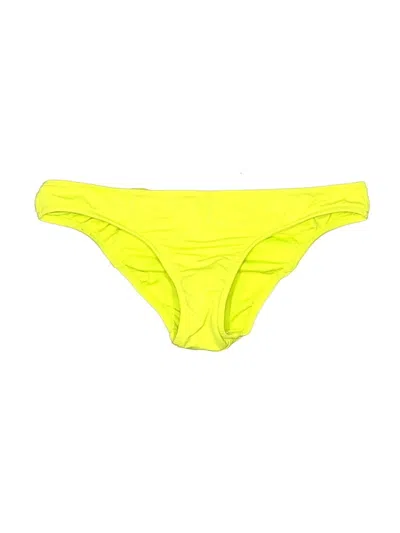 Pre-owned Seafolly Swimsuit Bottoms In Yellow