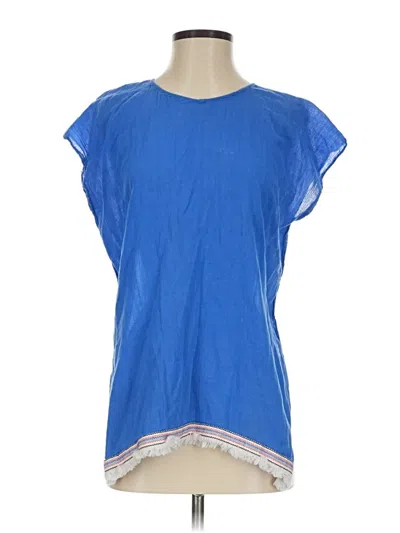 Pre-owned Seafolly Swimsuit Cover Up In Blue