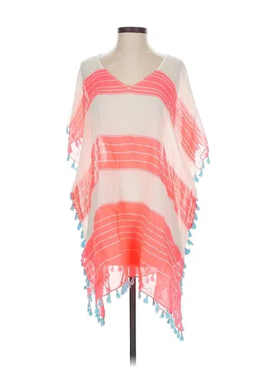 Pre-owned Seafolly Swimsuit Cover Up In Orange