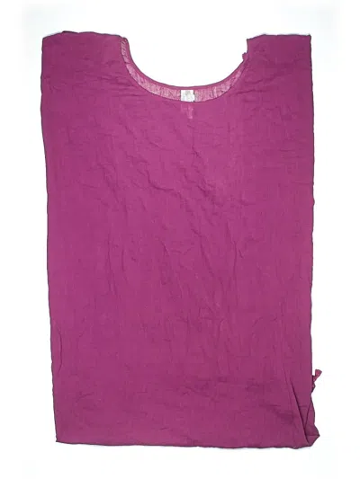 Pre-owned Seafolly Swimsuit Cover Up In Purple