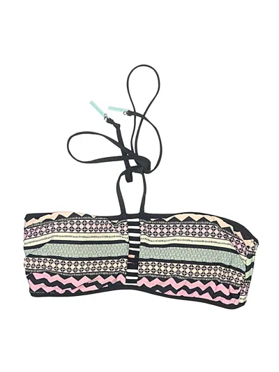 Pre-owned Seafolly Swimsuit Top Black Swimwear