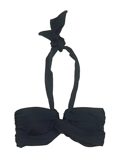 Pre-owned Seafolly Swimsuit Top Black Swimwear