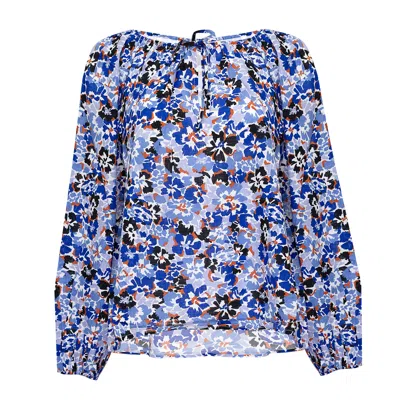 Seafolly Thrift Shop Top Mediterranean Blue