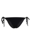 Seafolly Tie Side Rio Pant Black In Black