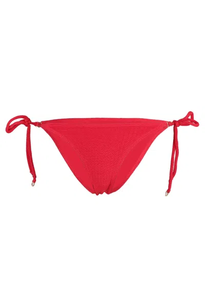Seafolly Tie Side Rio Pant Chili Red